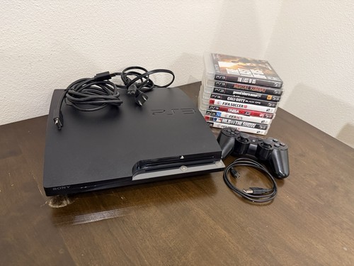 Sony playstation slim - playstation, 3