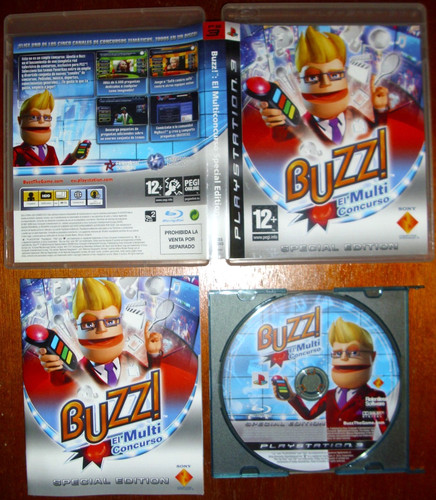 Buzz multi concurso - multi,