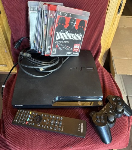 Sony playstation ps3 slim - sony,