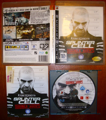 Splinter cell double - double, agent