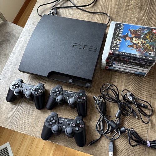 Sony playstation slim - sony,
