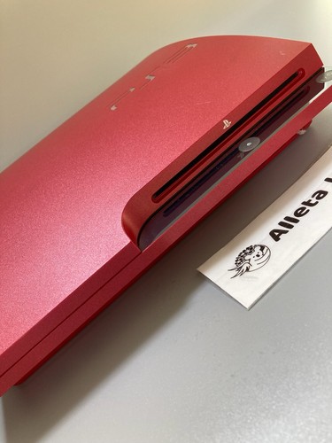 Sony ps3 red console - red,