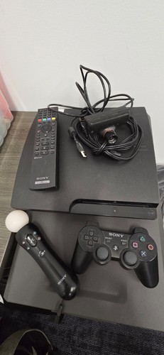 Sony playstation slim ps3 - sony, 3