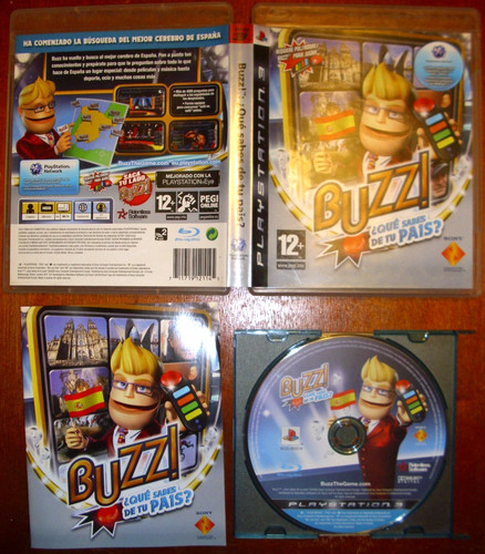Buzz qué sabes de tu - buzz!:,