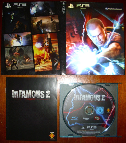 Infamous edición - infamous, 2