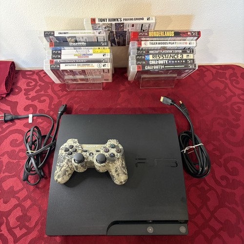 Sony playstation slim - sony, ps3
