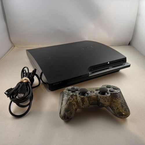 Sony playstation ps3 slim - ps3,