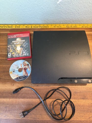 Sony playstation ps3 slim - 3,