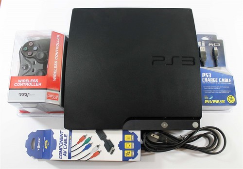 Ps3 slim system 250gb - slim, (model