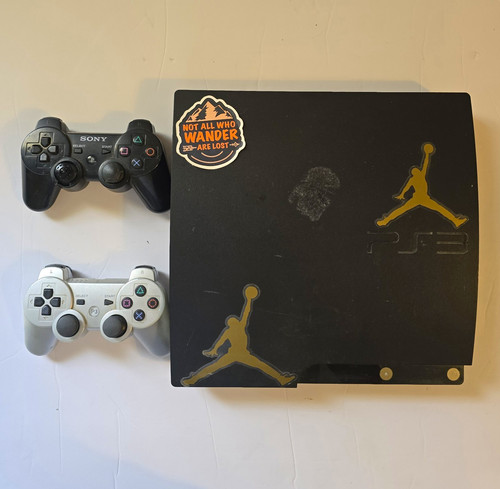 Playstation slim 120gb with - 120gb,