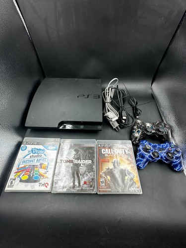 Playstation ps3 slim - playstation, bundle