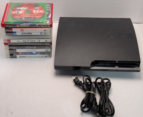 Sony playstation ps3 slim - playstation, 3