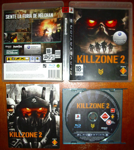 Killzone guerrilla games - killzone, 2,