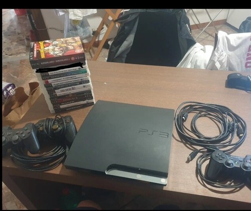 Ps3 slim 500gb giochi 3 - ps3, 13