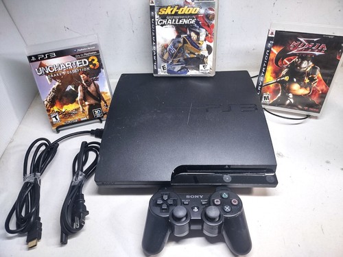 Sony playstation ps3 slim - ps3,
