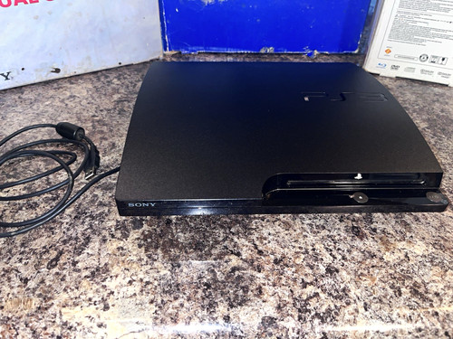Sony ps3 playstation slim - sony,
