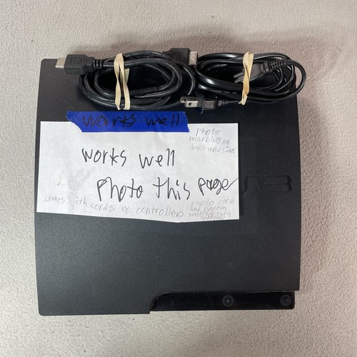 Sony playstation slim - 3,