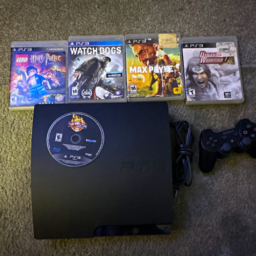 Sony playstation slim - sony,