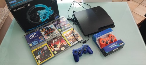 Ps3 slim 320gb - slim, 2