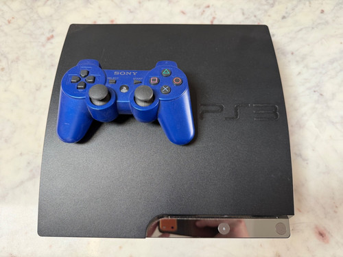 Sony playstation slim - 3,