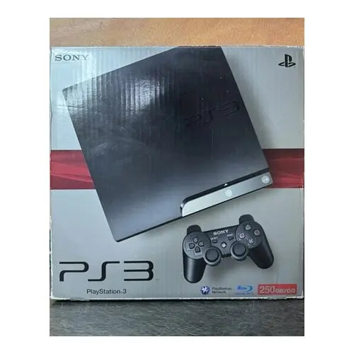 Playstation ps3 slim - slim, 160