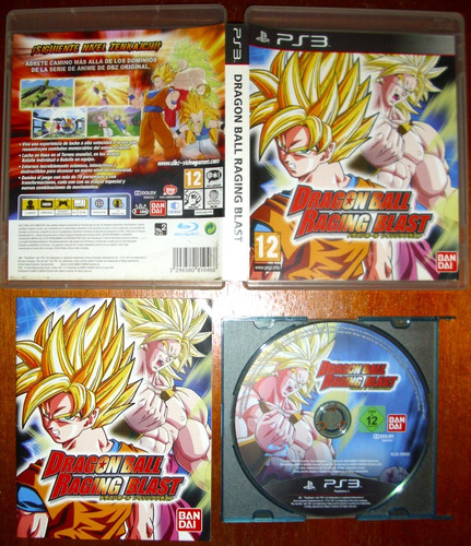 Dragon ball raging - dragon,