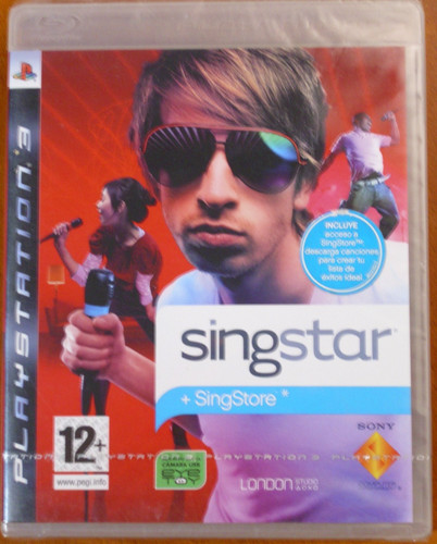 Singstar vol london - singstar, 1,