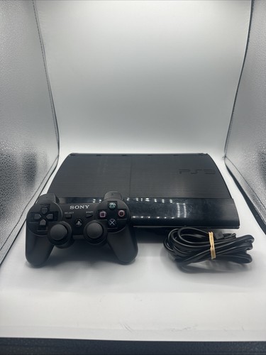 Sony playstation super slim - playstation, 3