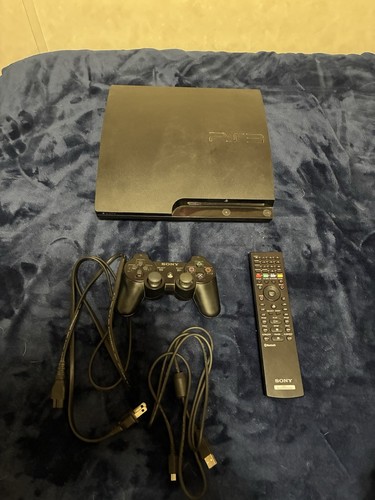 Working playstation slim - playstation,