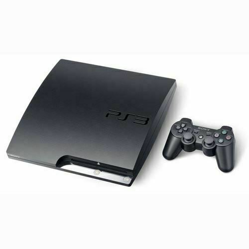 Tested sony playstation - 3, slim