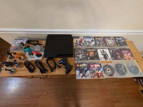Playstation slim with - 3,