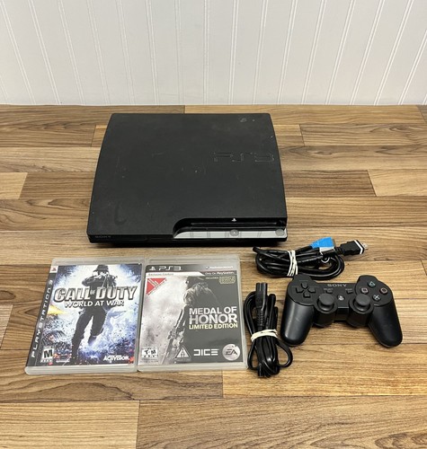 Sony playstation ps3 slim - playstation, 3