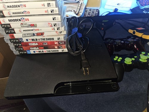 Sony playstation ps3 slim - playstation,
