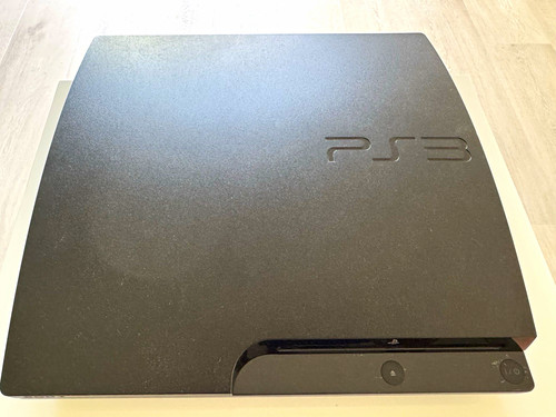 Sony playstation slim ps3 - sony, 3