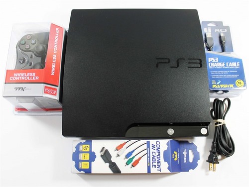 Ps3 slim system 120gb - ps3,