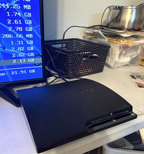 Sony playstation slim ps3hen - playstation,