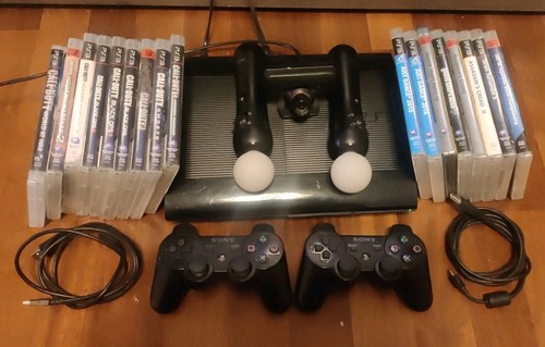 Ps3 120gb playstation slim - ps3,