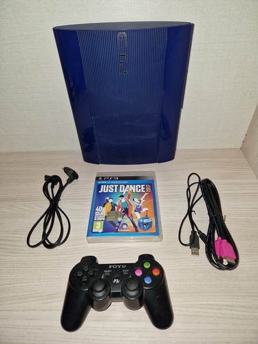 Ps3 super slim 500 blu - super,