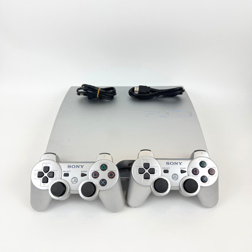 Sony ps3 slim silver - slim, 320gb