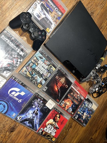 Sony playstation slim - playstation, black