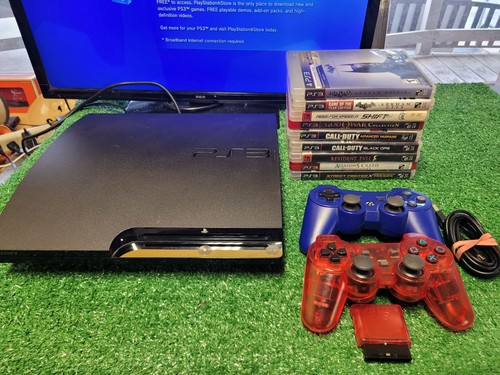 Sony playstation slim - 3,