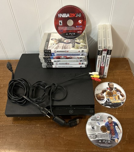 Sony playstation ps3 - sony, slim