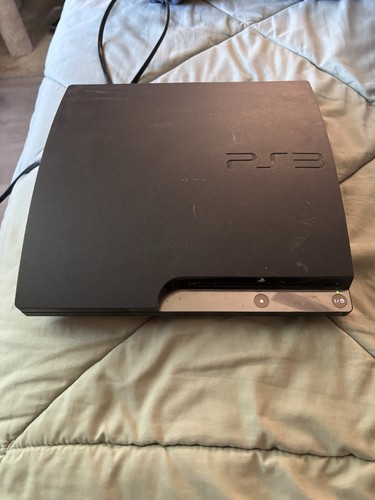 Ps3 slim black - ps3,