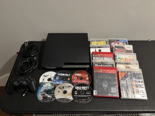 Sony playstation slim 160gb - playstation,