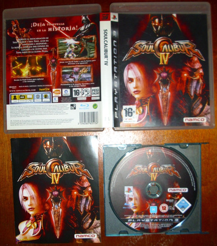 Soulcalibur - iv, caliur