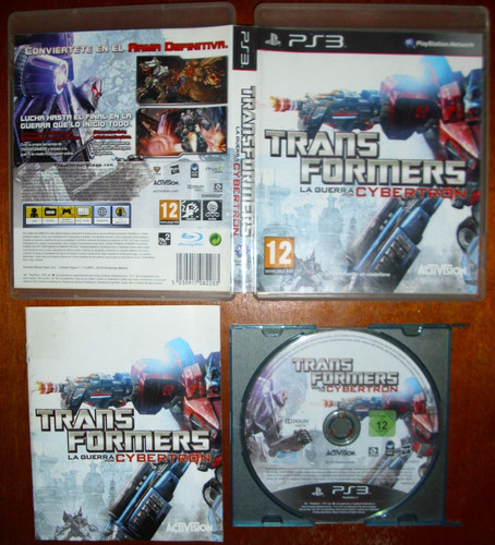 Transformers guerra por - guerra,
