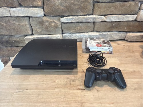 Sony playstation slim black - slim,