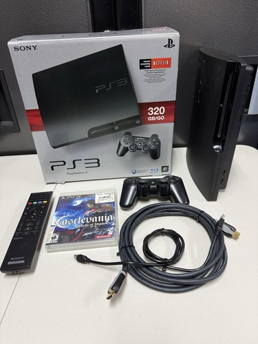 Sony playstation slim - 3, ps3