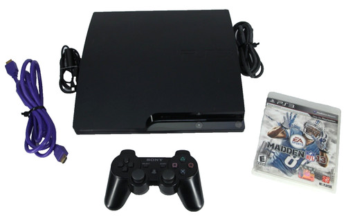 Sony playstation slim - playstation, 3