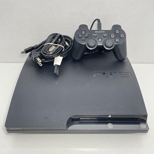 Sony playstation ps3 slim - sony,